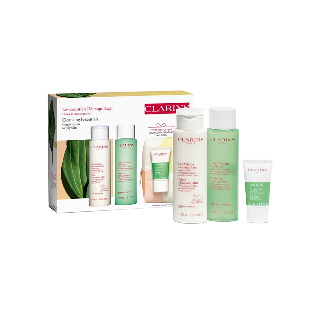 Cleansing Essentials Cofanetto Pelli miste e grasse_3666057143472_Clarins