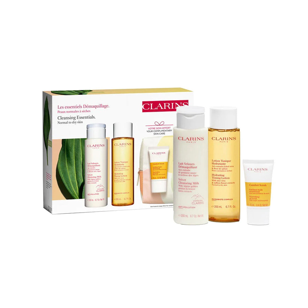 Cleansing Essentials Cofanetto Pelli normali_3666057143465_Clarins