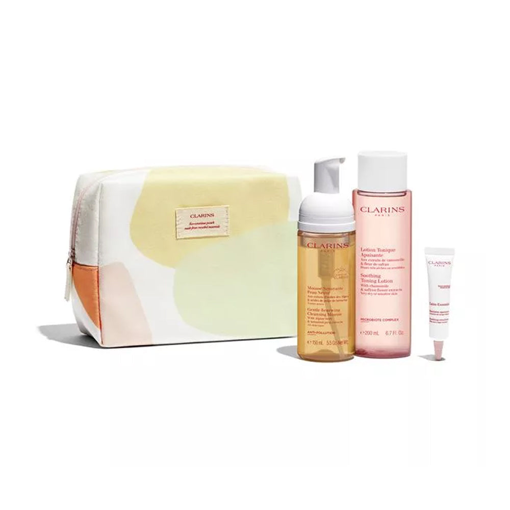 Cleansing Essentials Cofanetto pelli sensibili_3666057143458_Clarins-2