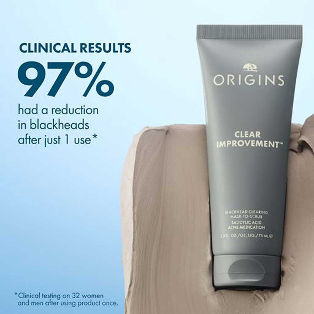 Clear Improvement Blackhead Clearing Mask to Scrub_717334265882_Origins-2