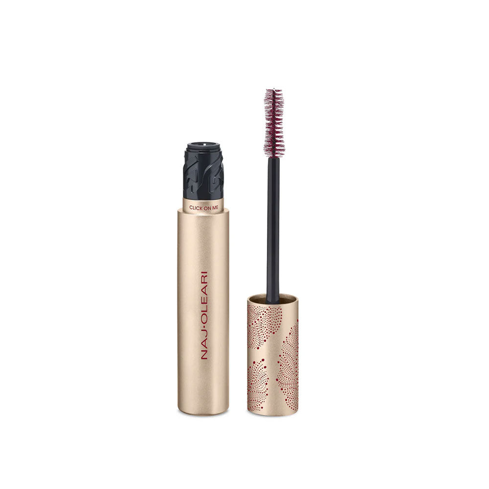 Click On Me Extra Volume Burgundy Mascara_8011003904457_Naj - Oleari