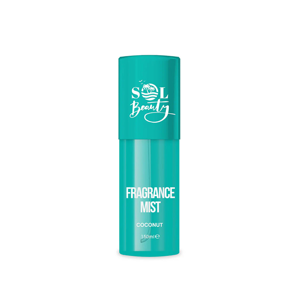 Coconut Fragrance Mist_5013692277624_Sol Beauty