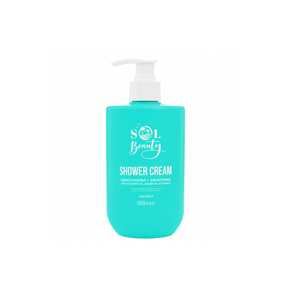 Coconut Shower Cream_5013692278126_Sol Beauty