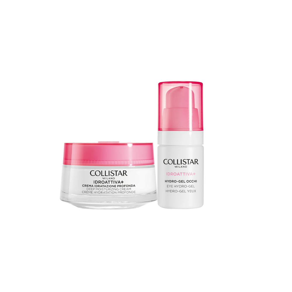 Cofanetto Idroattiva+ Crema Idratazione Profonda & Hydro-Gel_8015150010986_Collistar