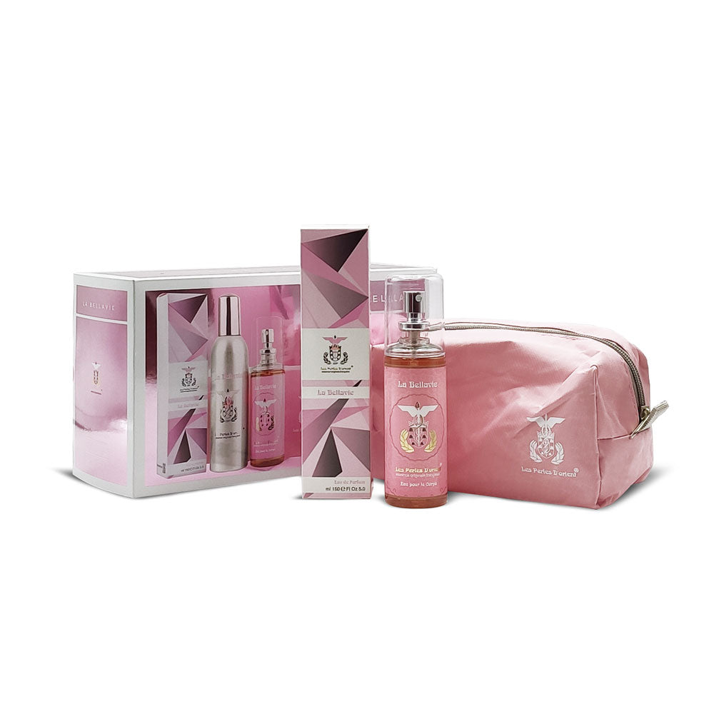 Cofanetto La Bellavie Eau de parfum Spray e deodorante_8053629628454_Lpdo