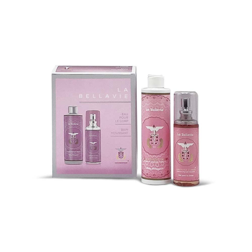 Cofanetto La Bellevie Deodorante e bagnoschiuma_8053629628553_Lpdo