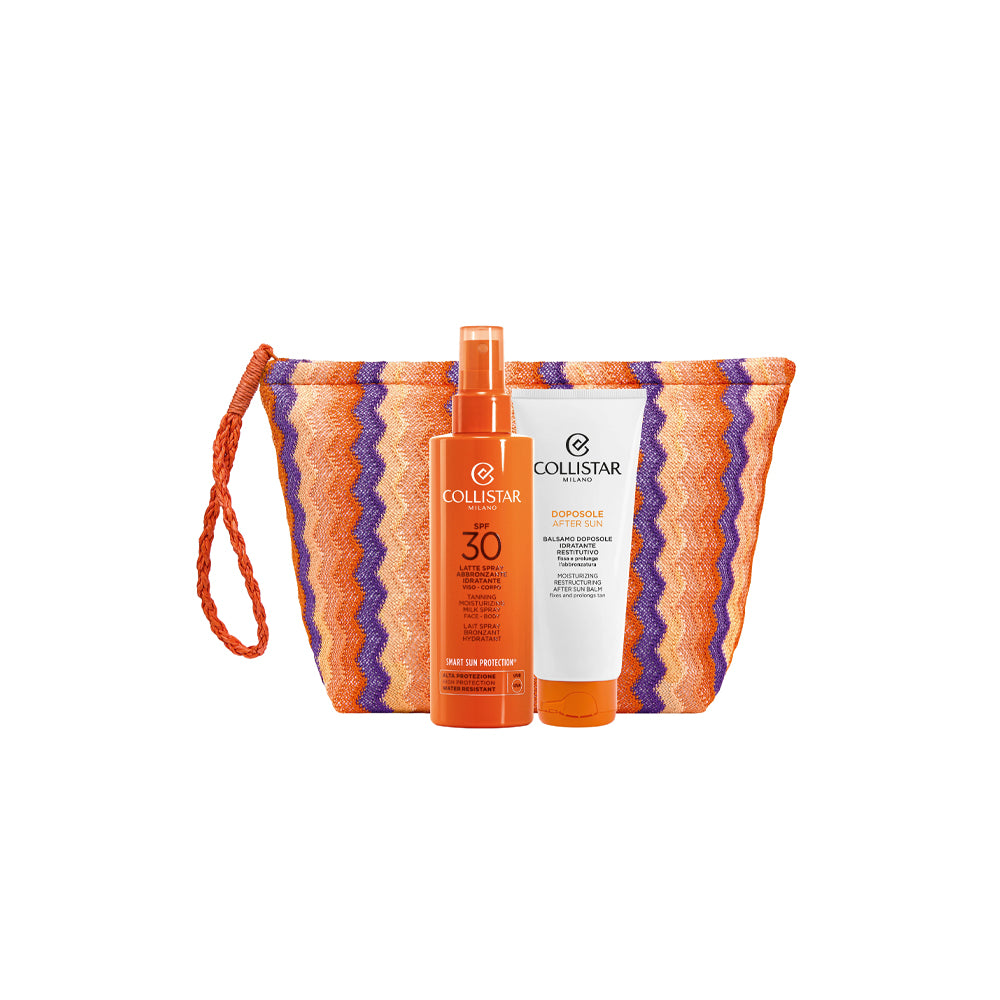 Cofanetto Latte Spray Abbonzante SPF30 & Balsamo Doposole_8015150011129_Collistar-2