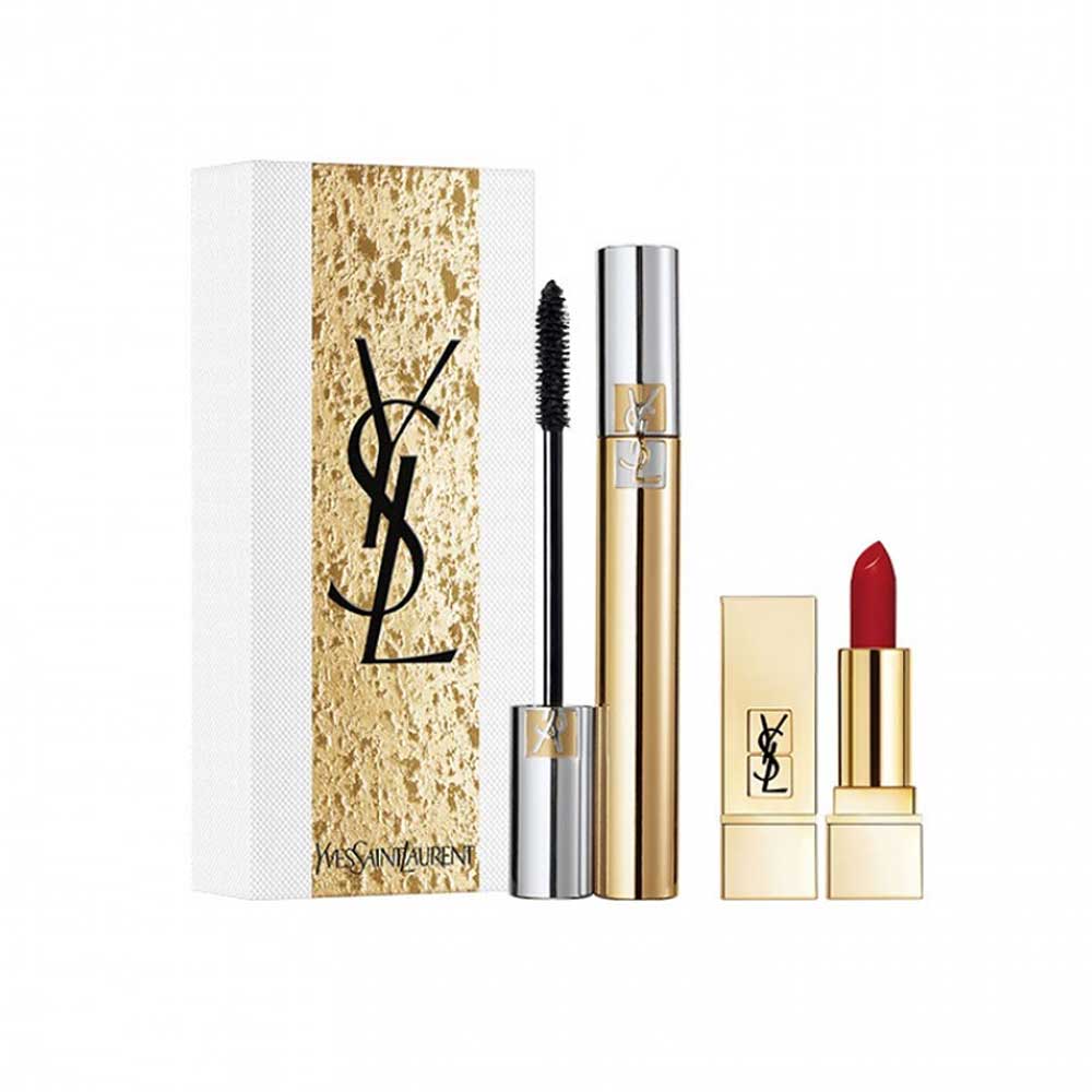 Cofanetto Mascara Volume Effet Faux Cils + Mini Rouge Pur Couture_3614273609920_Yves Saint Laurent