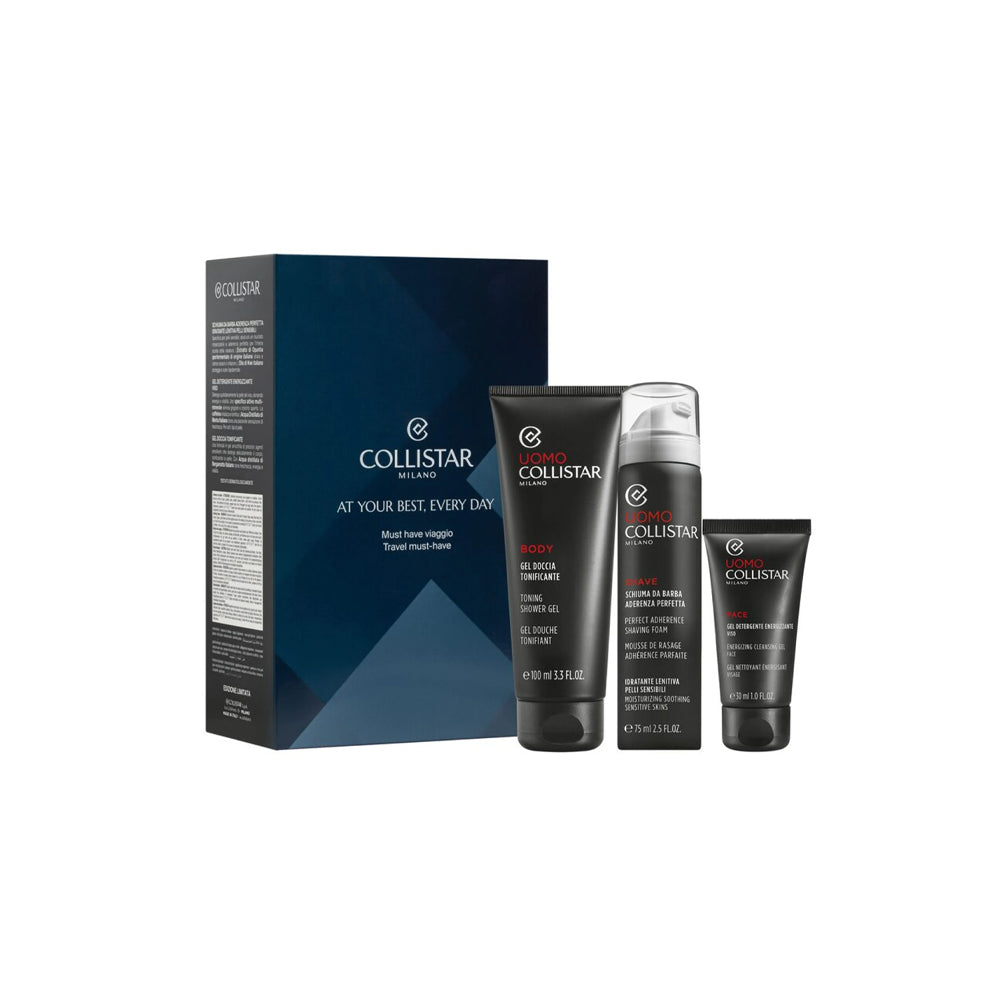 Cofanetto Must Have Viaggio Uomo_8015150014885_Collistar