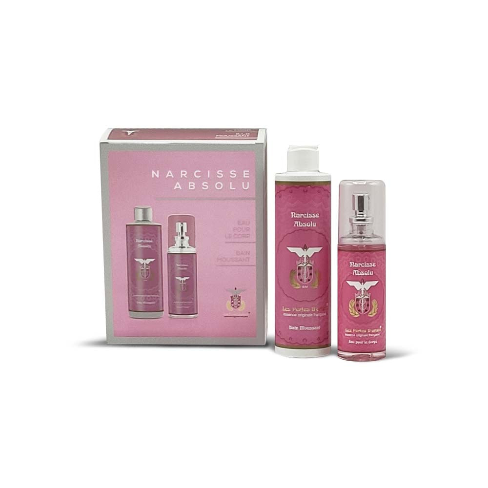 Cofanetto Narcisse Absolu Deodorante e bagnoschiuma_8053629628522_Lpdo