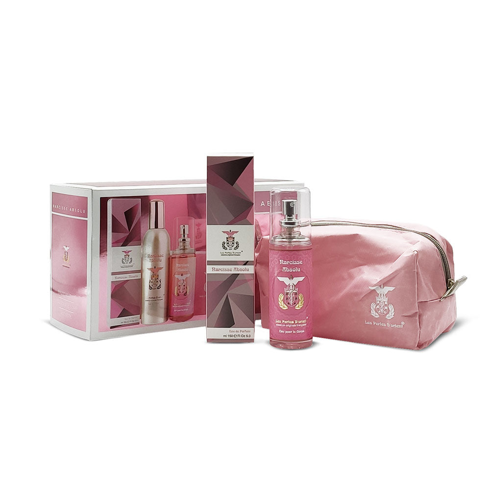 Cofanetto Narcisse Absolu Eau de parfum Spray e deodorante_8053629628423_Lpdo