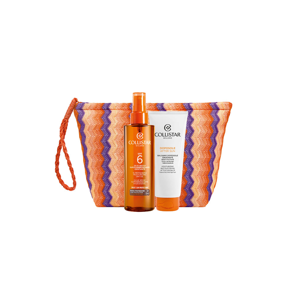 Cofanetto Olio Secco SPF6 & Balsamo Doposole_8015150011112_Collistar-2