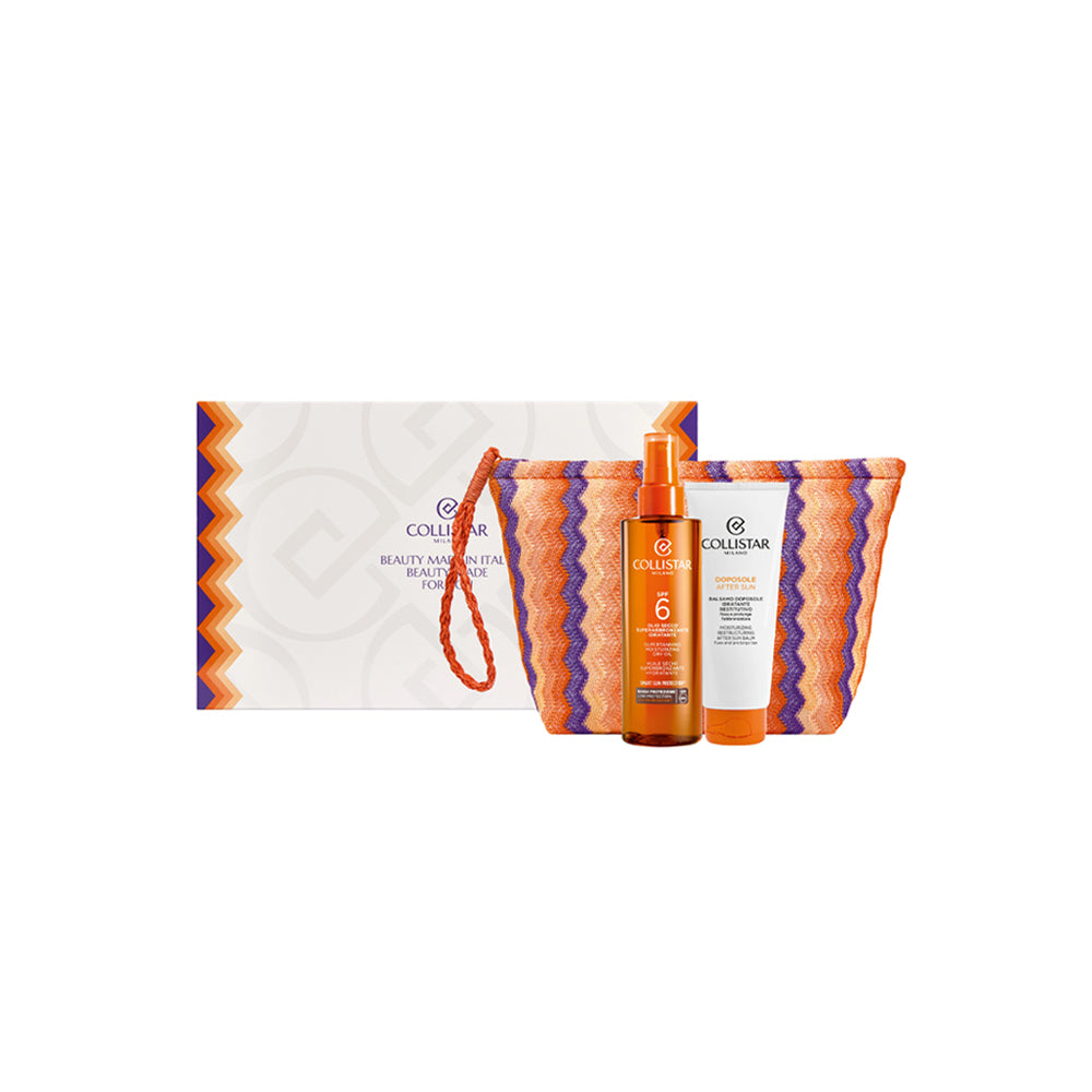 Cofanetto Olio Secco SPF6 & Balsamo Doposole_8015150011112_Collistar