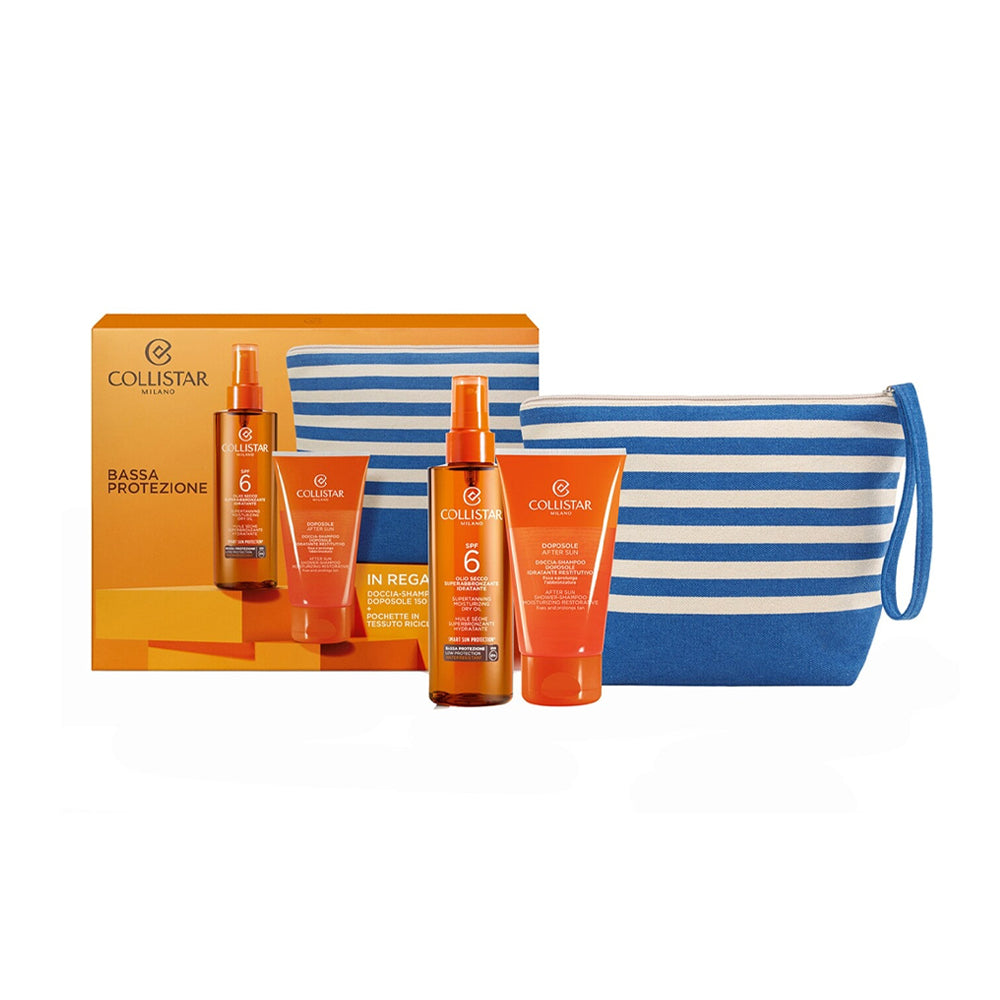 Cofanetto Olio Secco Superabbronzante idratante SPF6_8015150262606_Collistar