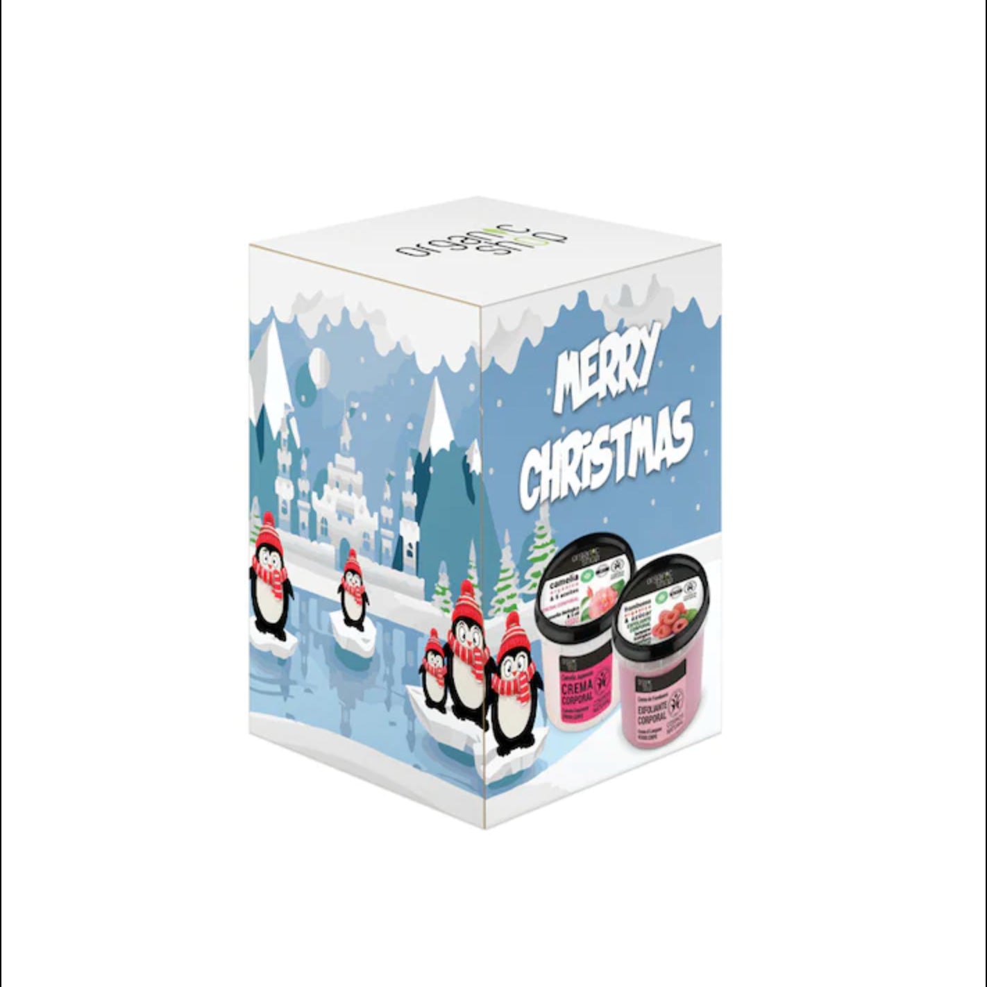 Cofanetto Penguin Family Christmas Box_4743318140681_Organic Shop