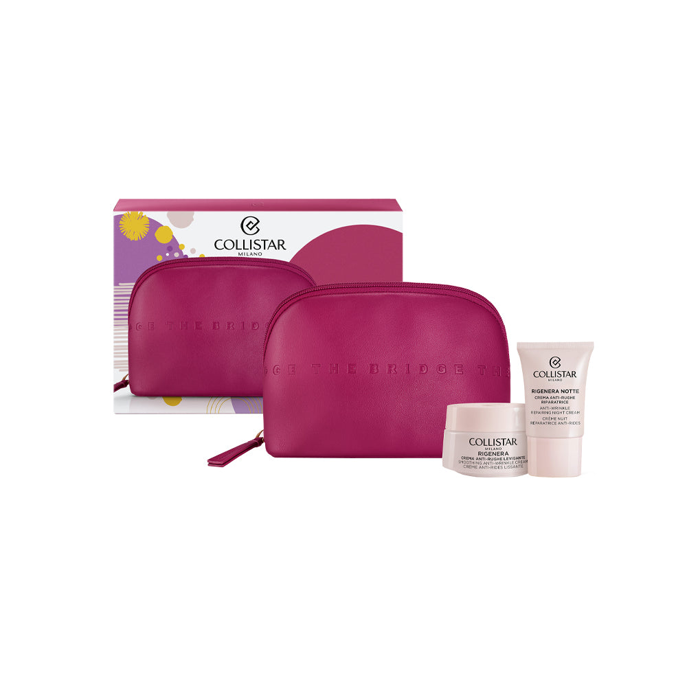 Cofanetto Rigenera Crema Anti-rughe levigante viso e collo_8015150219488_Collistar