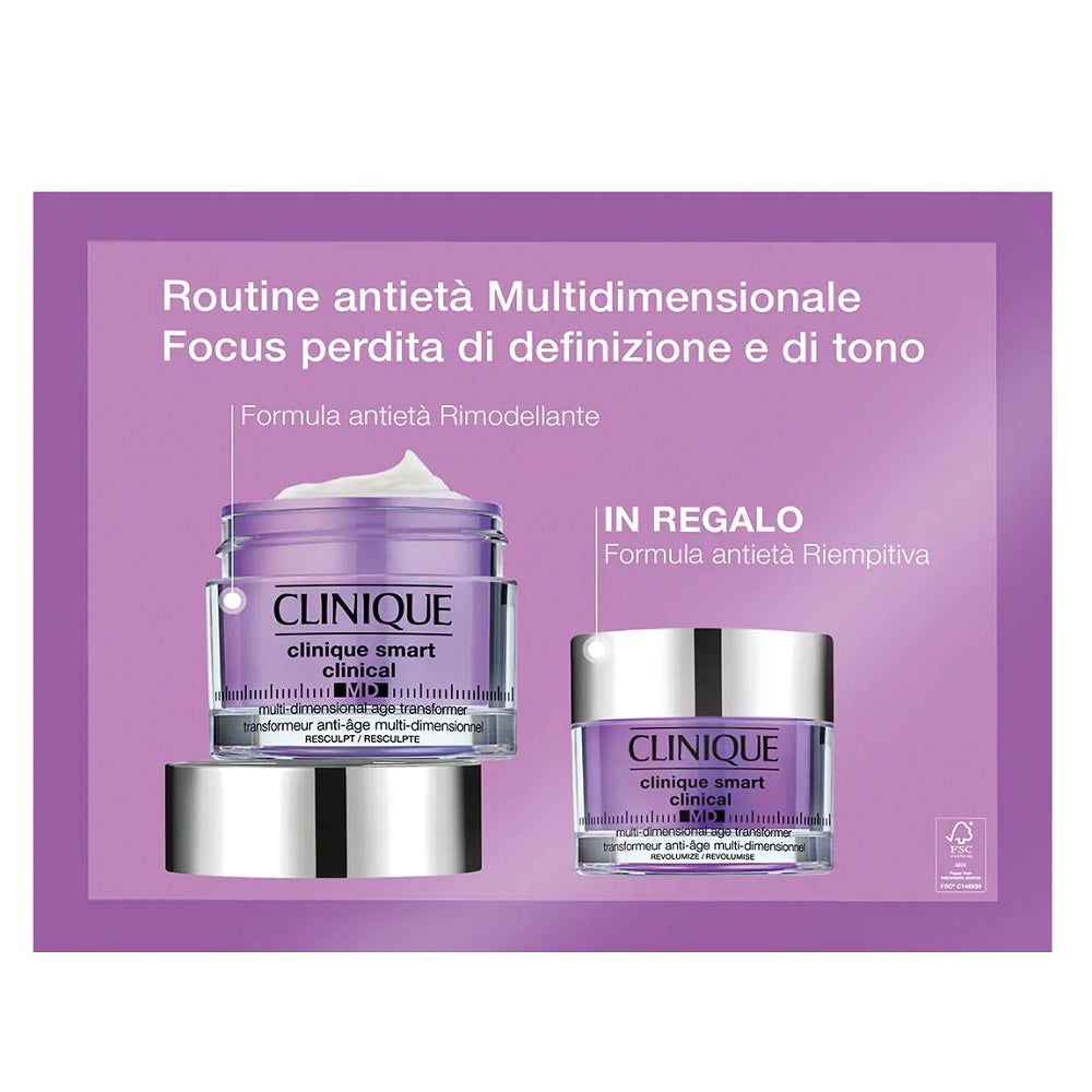 Cofanetto Smart Clinical Md - Trattamento Antietà Multidimensionale Rimodellante_192333119426_Clinique