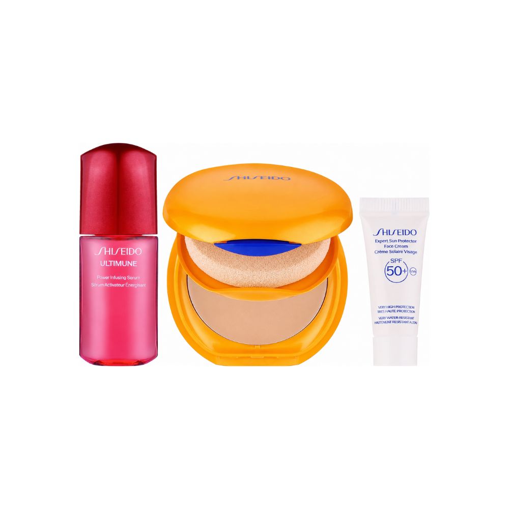 Cofanetto Suncare Tanning Compact Honey_3423222129231_Shiseido-2