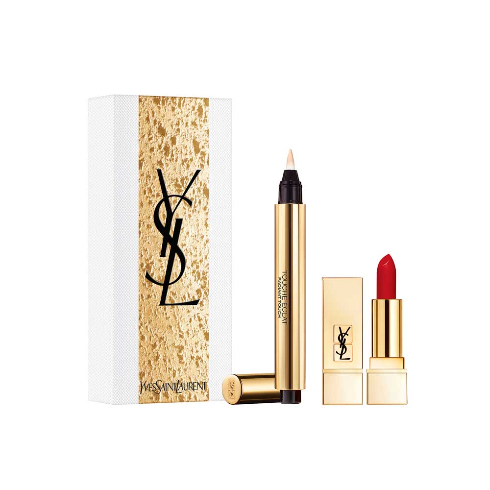 Cofanetto Touche Eclat + Mini Rouge Pur Couture_3614273609876_Yves Saint Laurent