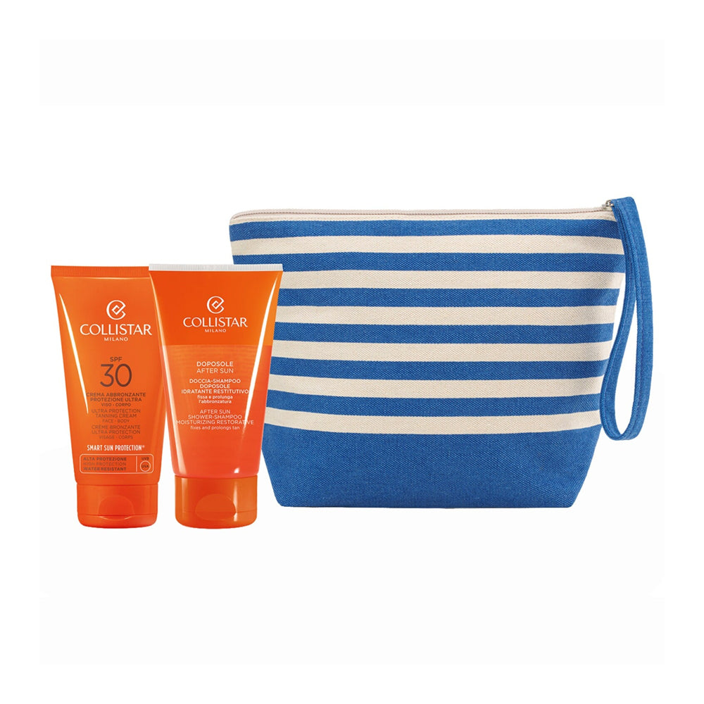 Cofanetto crema abbronzante protezione Ultra Viso-corpo SPF30_8015150262620_Collistar-2