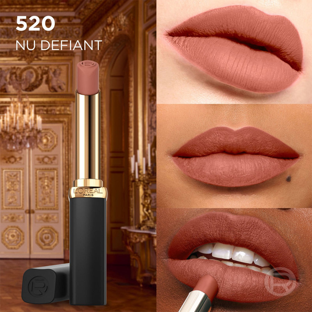 Color Riche Colors of Worth Intense Volume Matte Rossetto_30144514_L'Oreal-2