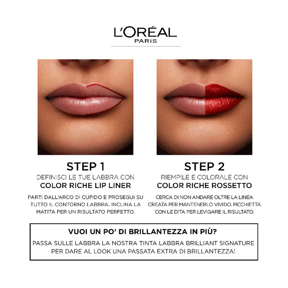 Color Riche Lip Liner Matita labbra_3600523827763_L'Oreal-4