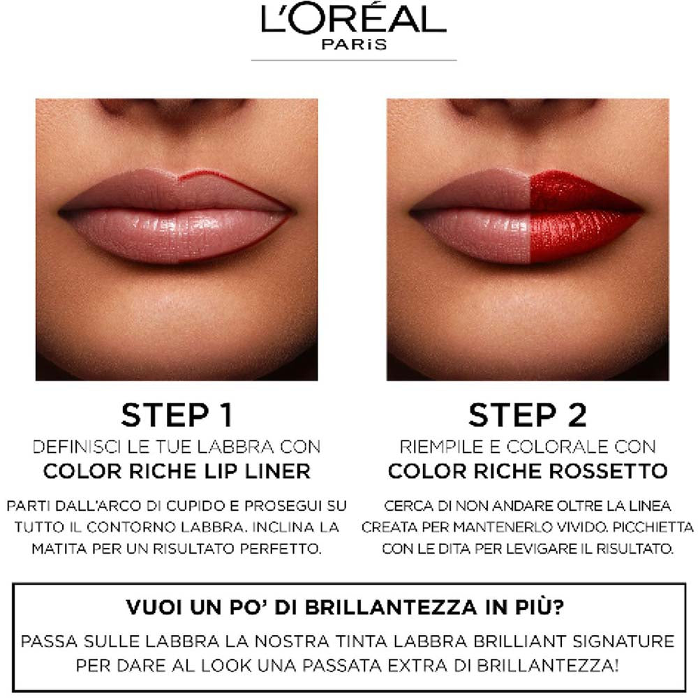 Color Riche Lip Liner Matita labbra_3600523827770_L'Oreal-4