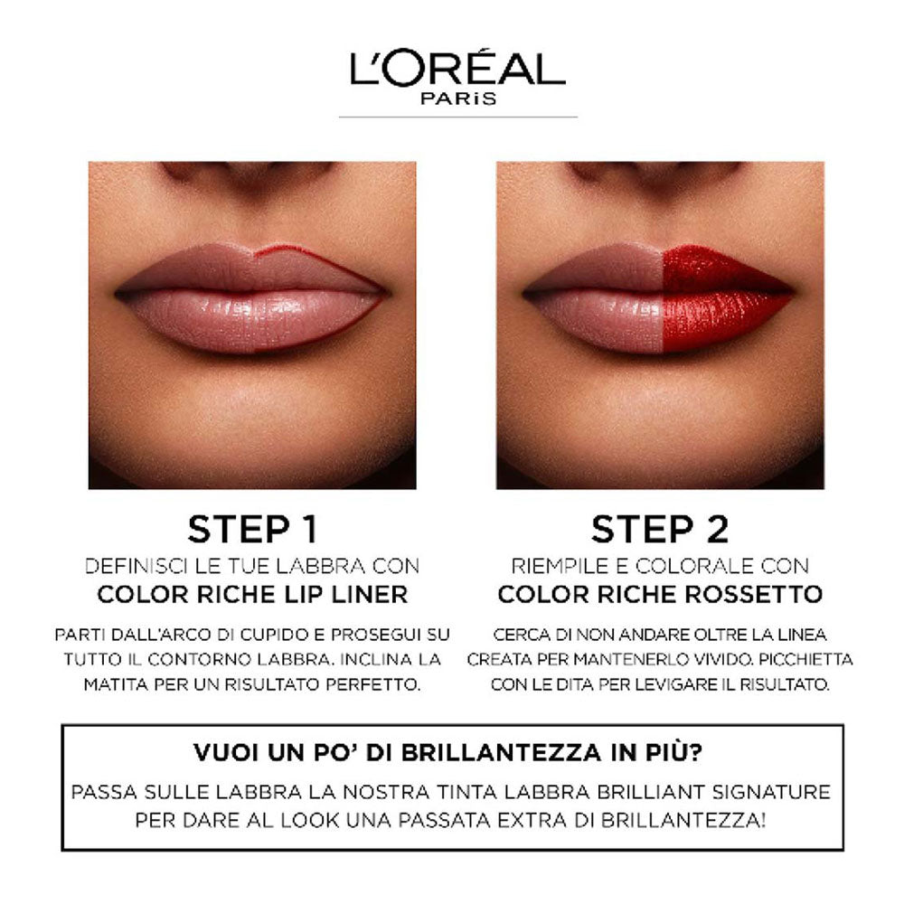 Color Riche Lip Liner Matita labbra_3600523827794_L'Oreal-4