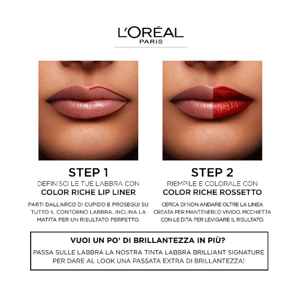 Color Riche Lip Liner Matita labbra_3600523827817_L'Oreal-4