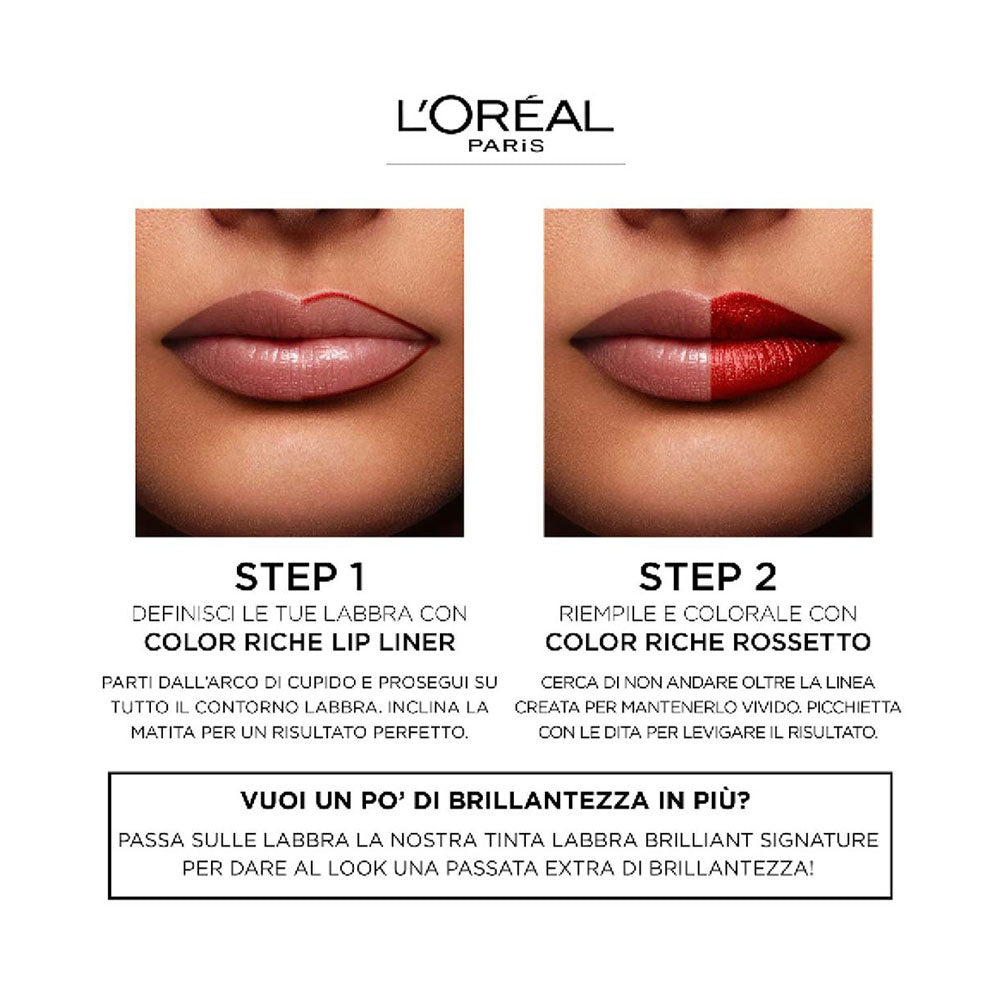 Color Riche Lip Liner Matita labbra_3600523827831_L'Oreal-4