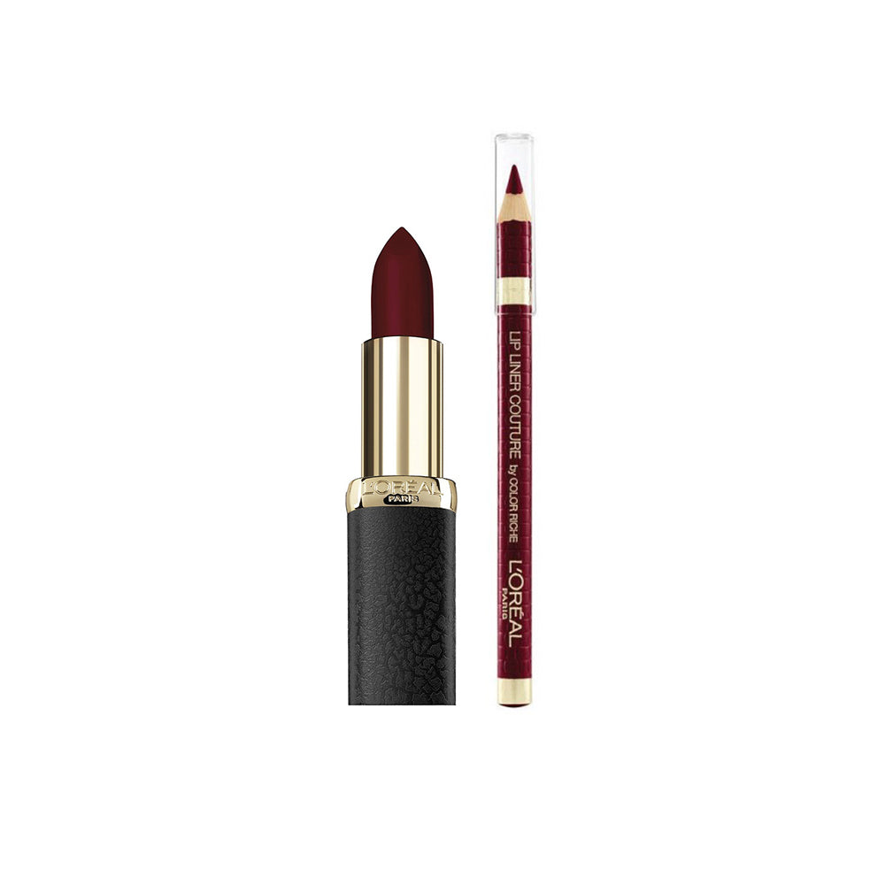 Color Riche Matte + Lipliner_8054800003152_L'Oreal