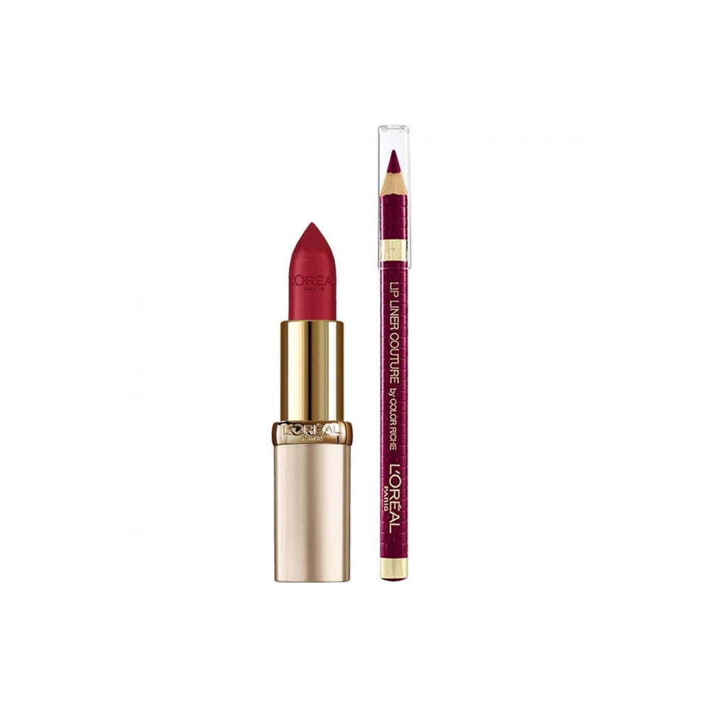 Color Riche Matte + Lipliner_8054800003183_L'Oreal