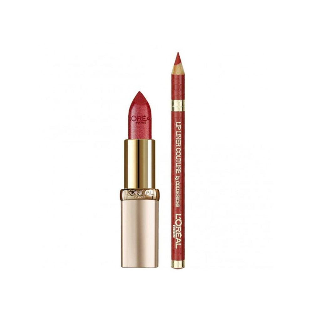 Color Riche Matte + Lipliner_8054800003213_L'Oreal
