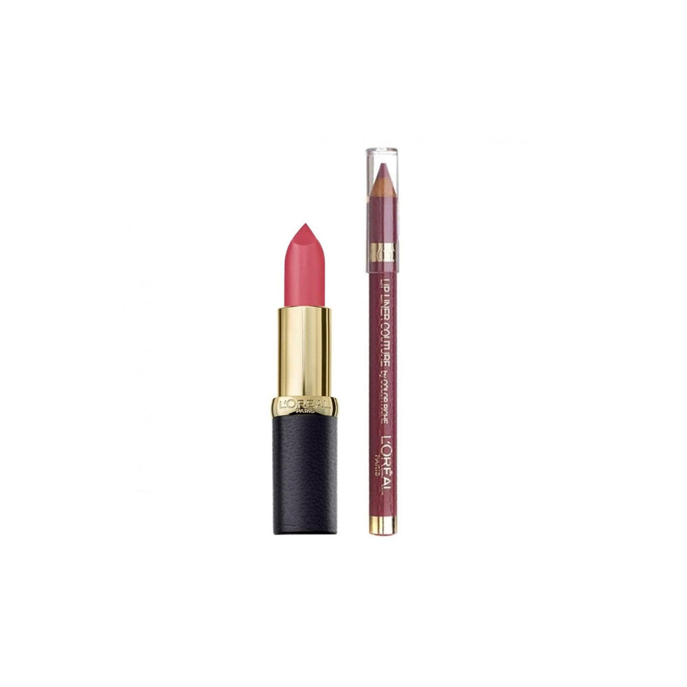 Color Riche Matte + Lipliner_8054800003275_L'Oreal