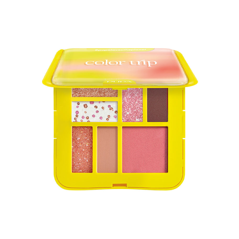 Color Trip Palette Occhi e Viso Pretty Trip_8011607397839_Pupa