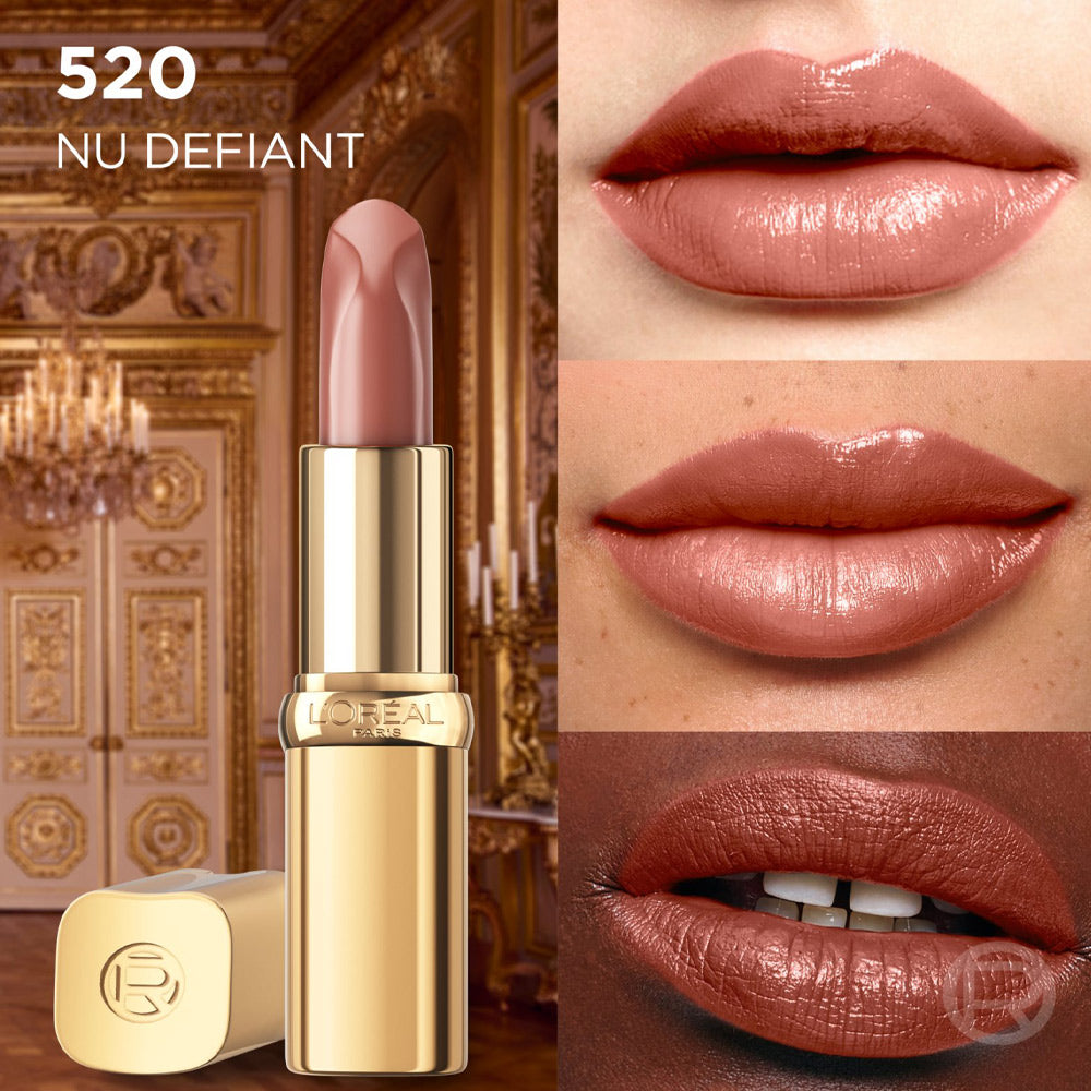 Color riche Nudes of Worth Satin Rossetto_3600524105167_L'Oreal-3