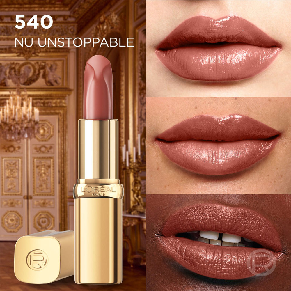 Color riche Nudes of Worth Satin Rossetto_3600524105174_L'Oreal-2