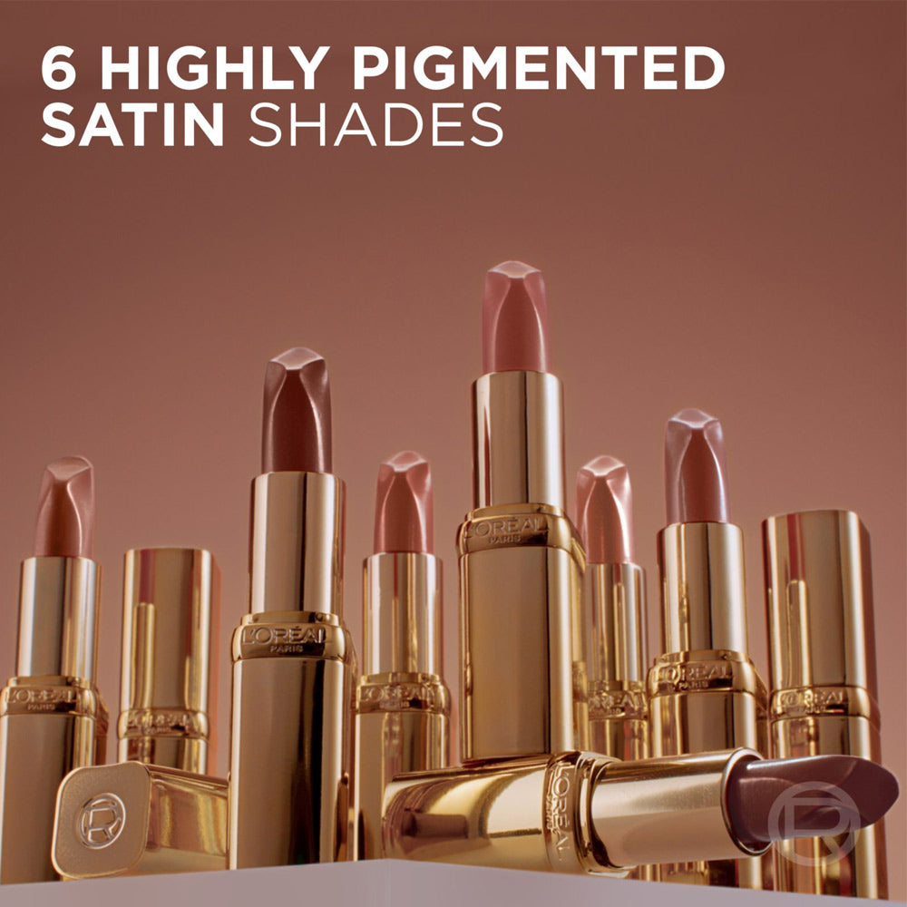 Color riche Nudes of Worth Satin Rossetto_3600524105174_L'Oreal-4
