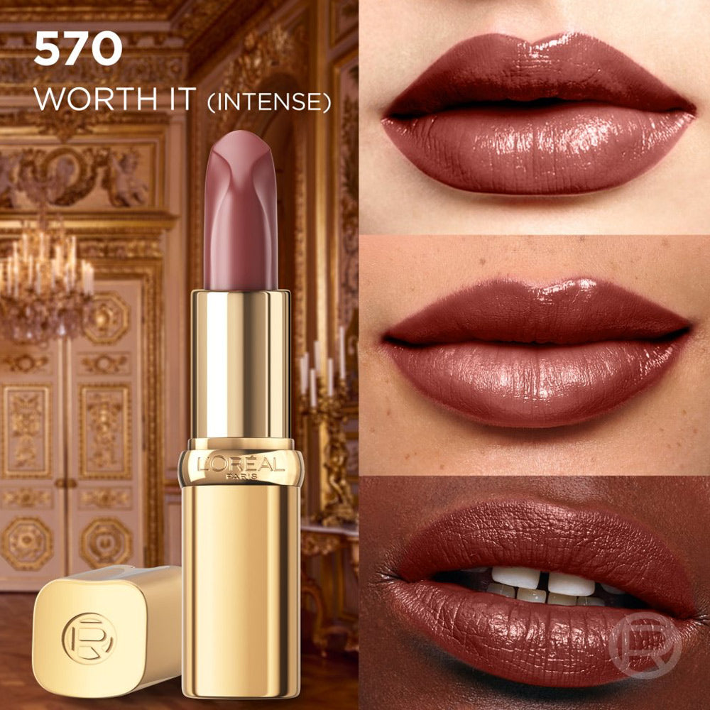 Color riche Nudes of Worth Satin Rossetto_3600524105198_L'Oreal-2