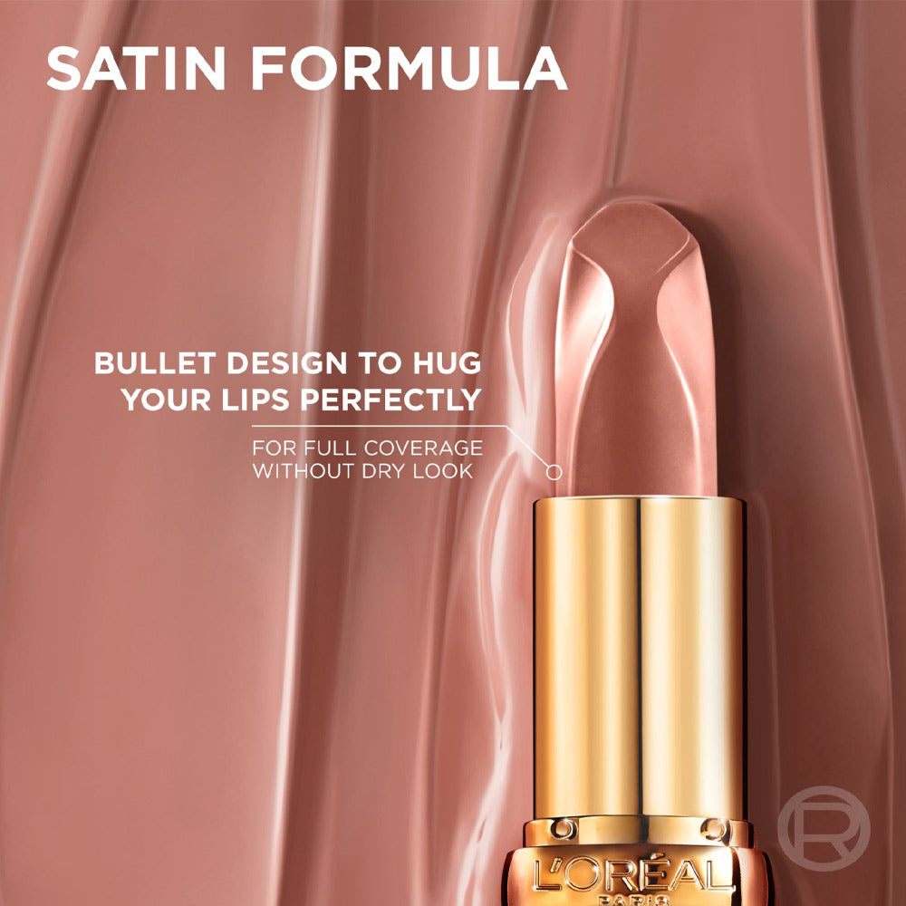 Color riche Nudes of Worth Satin Rossetto_3600524108045_L'Oreal-4