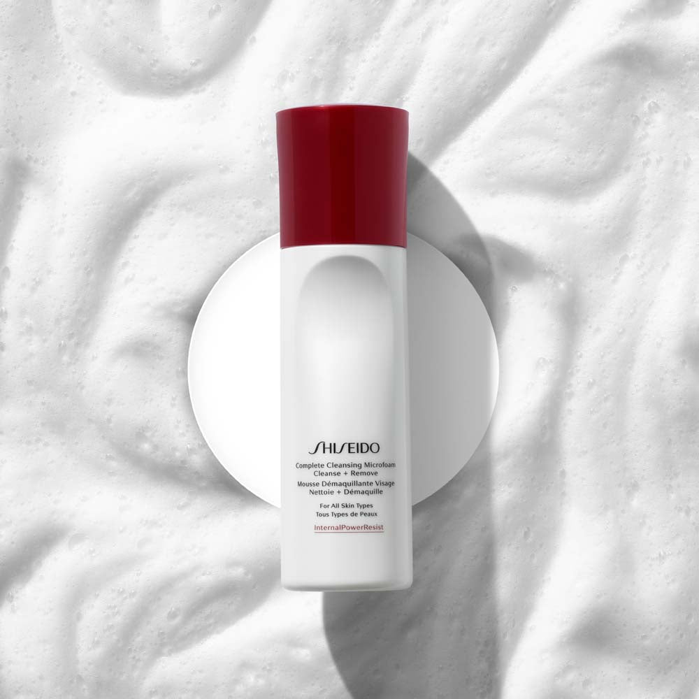 Complete Cleansing Microfoam_768614155942_Shiseido-3