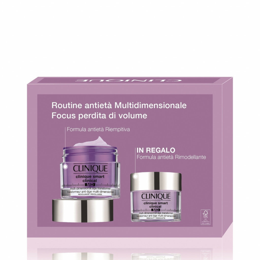 Confezione Smart Clinical Md - Trattamento Antietà Multidimensionale Riempitivo_192333119433_Clinique