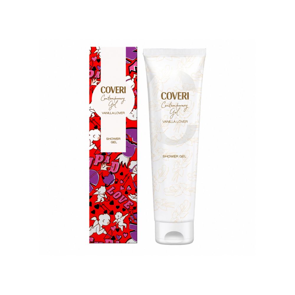 Contemporary Girl Vanilla Lover Shower Gel_8021659001974_Enrico Coveri