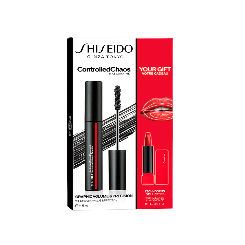 Controlled Chaos MascarInk Cofanetto regalo_3423222094911_Shiseido