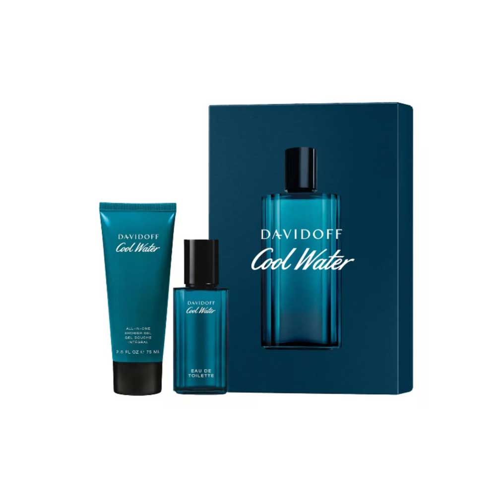 Cool Water Cofanetto regalo con gel doccia_3616304990472_Davidoff