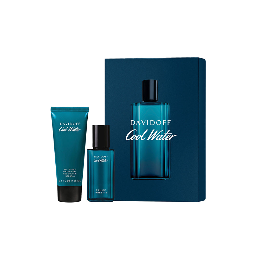 Cool Water Eau de toilette Cofanetto con gel doccia_3616304197468_Davidoff