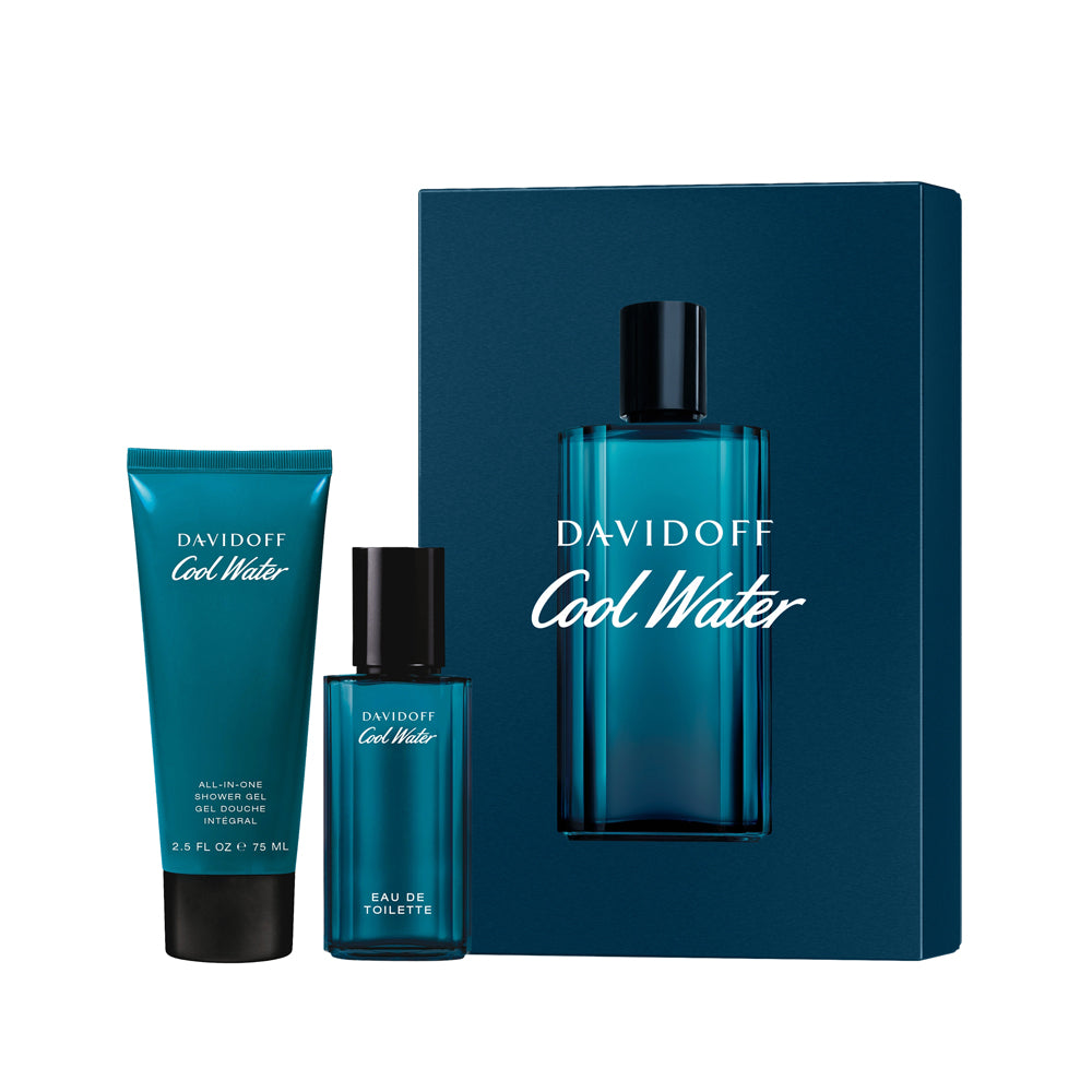 Cool Water Eau de toilette Cofanetto regalo con docciaschiuma_3616303806095_Davidoff