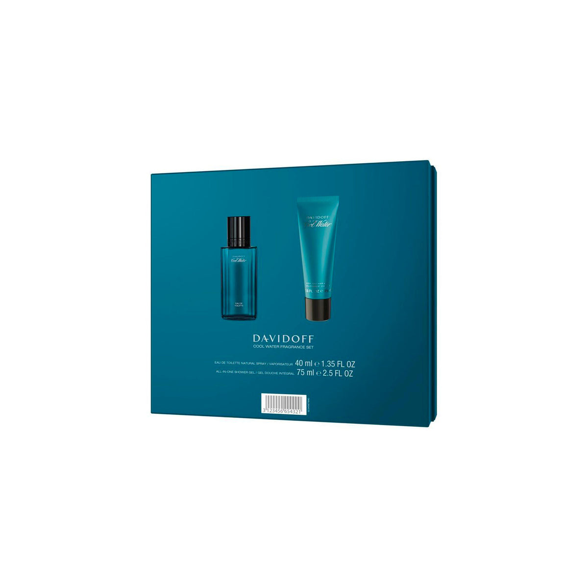Cool Water Man Eau de Toilette Cofanetto con Gel Doccia_3616307511520_Davidoff-2