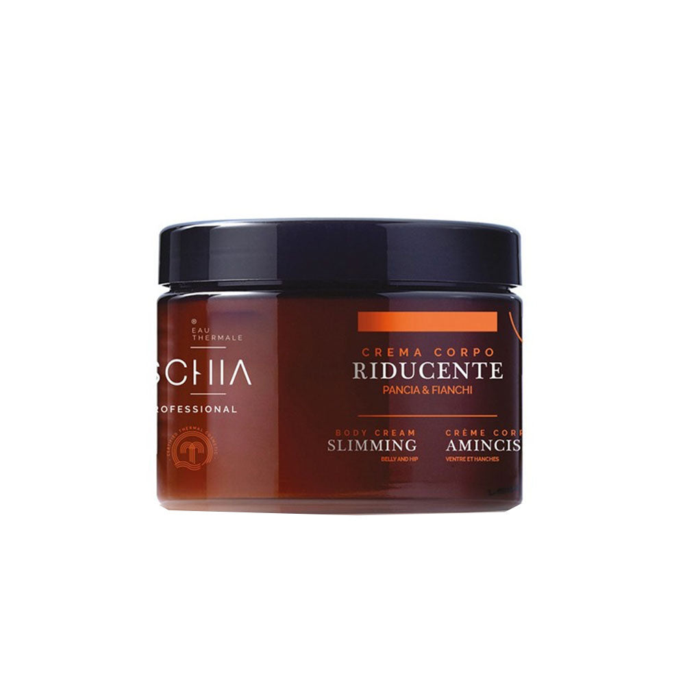 Crema Corpo Riducente per Pancia & Fianchi_8052747541058_Ischia Eau Thermale