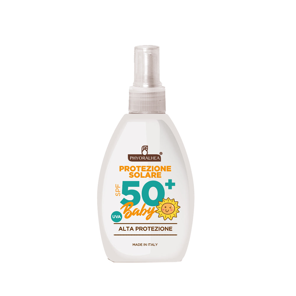 Crema Protezione Solare Baby SPF50+_8051407323607_Phyoralhea